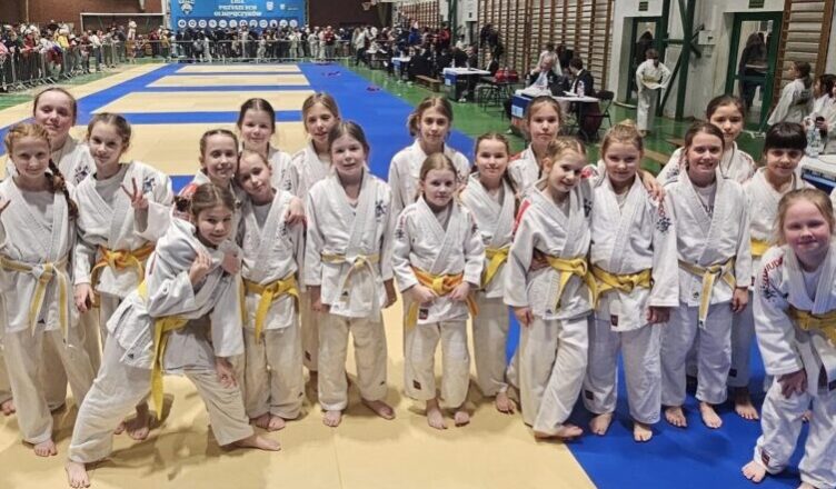 Marki - worek medali dla klubu Same Judo