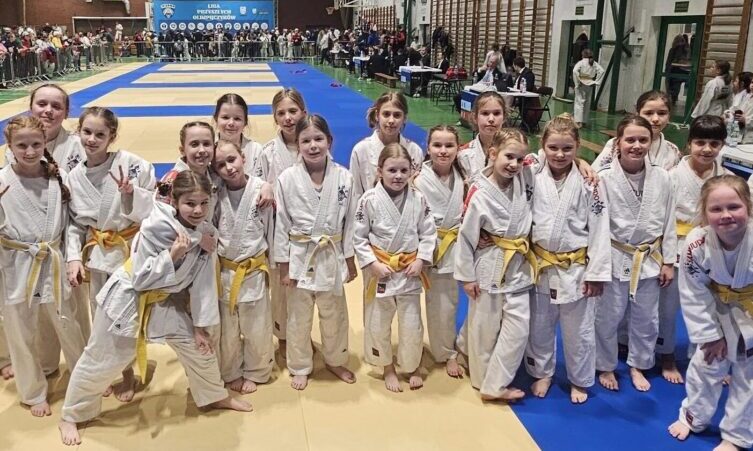 Marki - worek medali dla klubu Same Judo