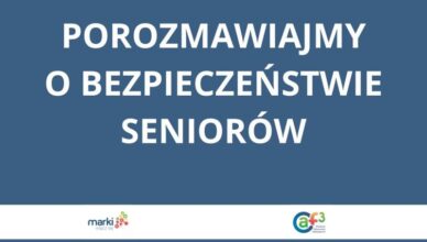 Bezpieczeństwo seniorów w Markach