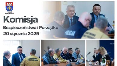 Komisja Bezpieczeństwa i Porządku podsumowała działania w 2024 roku