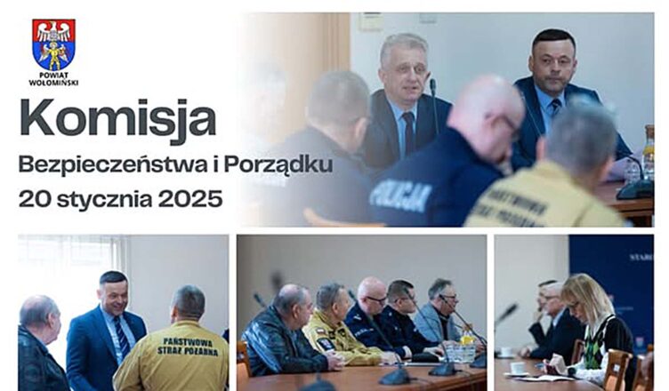 Komisja Bezpieczeństwa i Porządku podsumowała działania w 2024 roku