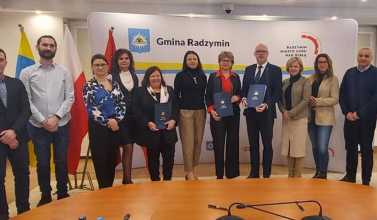 Radzymin inwestuje w wodę: Nowa stacja uzdatniania wody SUW-2 już w budowie