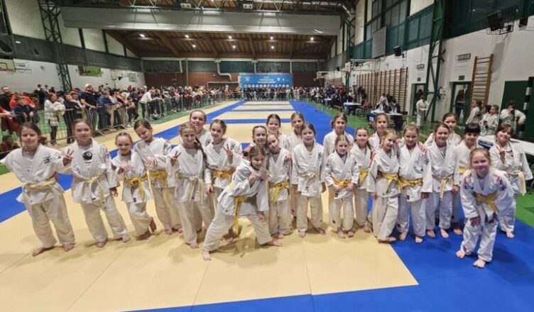 Ząbki - Turniej Przyszłych Olimpijczyków - zawody judo dla dzieci początkujących