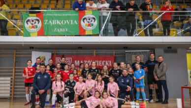 Ząbki - 36 Eliminacje Futsalowych Młodzieżowych Mistrzostw Mazowsza U-11 i U-15 Kobiet