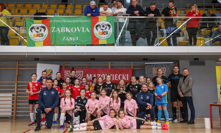 Ząbki - 36 Eliminacje Futsalowych Młodzieżowych Mistrzostw Mazowsza U-11 i U-15 Kobiet