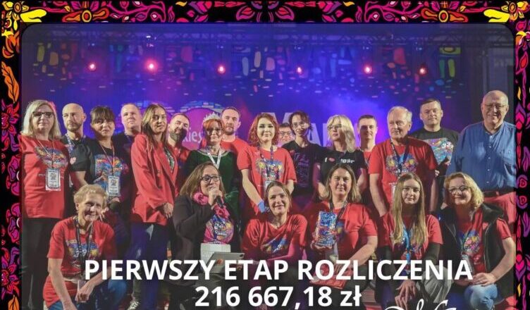 Marki - 216 667,18 zł w pierwszym etapie zbiórki WOŚP!