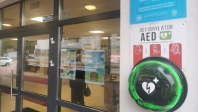 Bezpieczniejsze Ząbki: inicjatywa „Serce dla Ząbek” zrealizowana