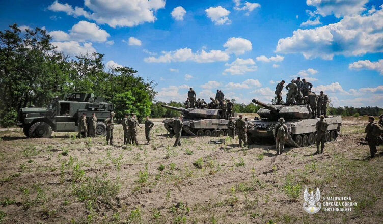 Podsumowanie roku 5 Mazowieckiej  Brygady Obrony Terytorialnej