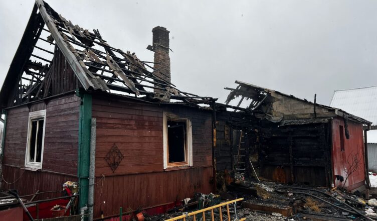 Szybka reakcja strażaków zapobiegła tragedii w Adampolu