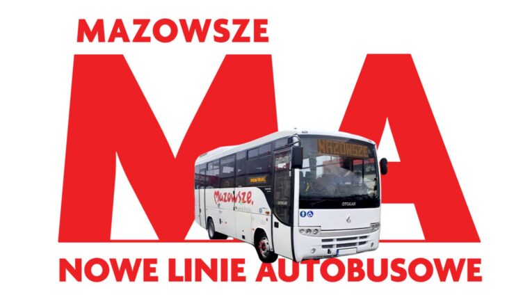 Mazowsze ruszyło z autobusowym pilotażem