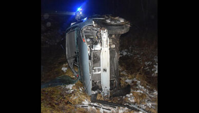 Pijany kierował, trzeźwy był pasażerem