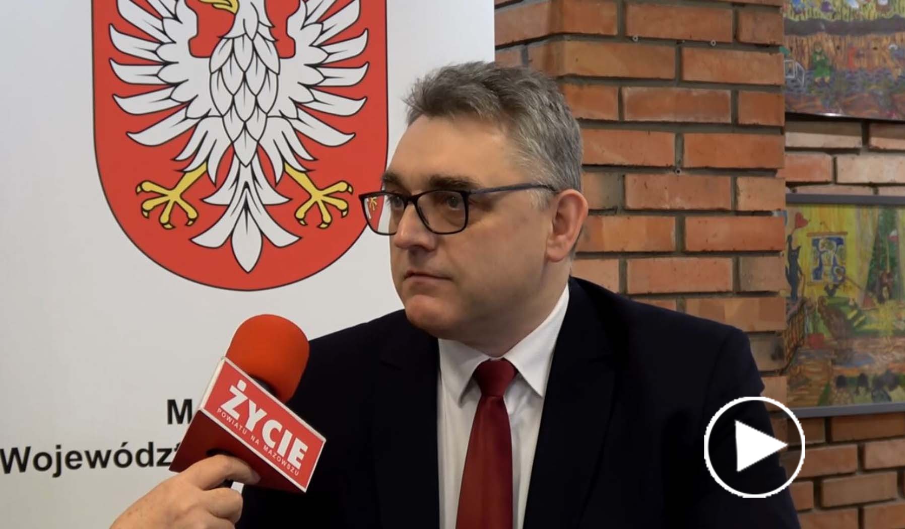 Artur Rola Dyrektor Delegatury Urzędu Marszałkowskiego w Wołominie