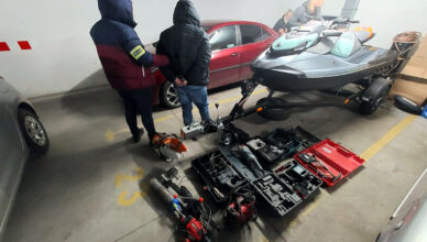 Ukradł skuter wodny i złamał dwa sądowe zakazy kierowania pojazdami