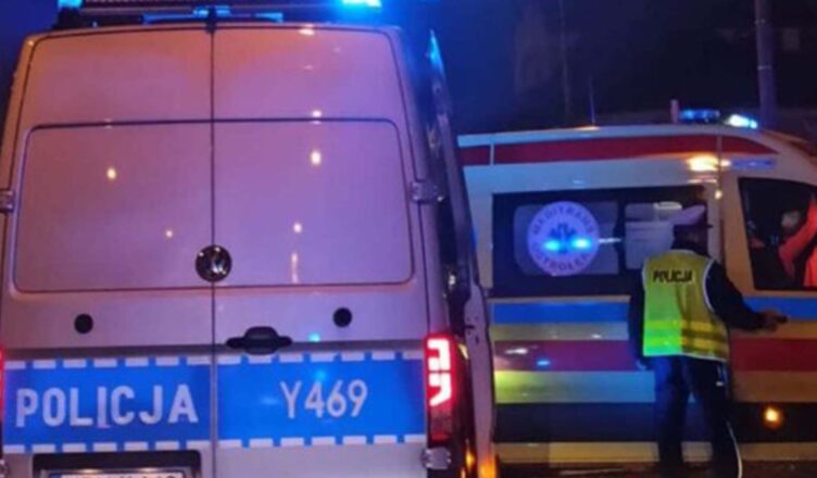 Wypadek motocyklisty w Krzesławicach