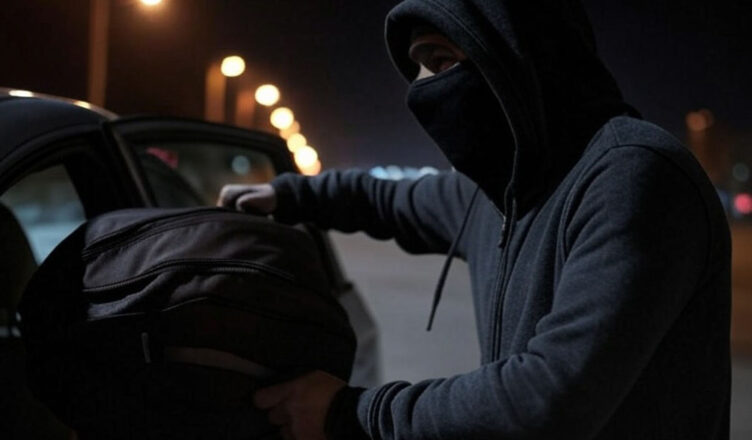 Kryminalni zatrzymali 18-latka, który okradał otwarte samochody