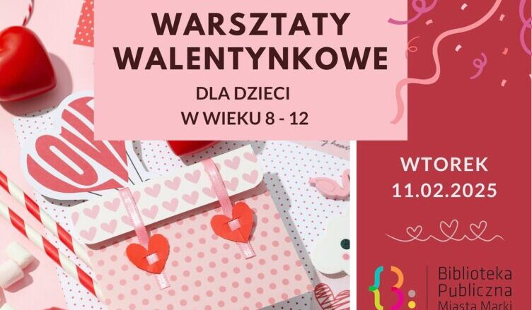 Marki - Walentynki z Biblioteką