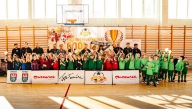 Winter GOOL CUP o Puchar Burmistrza Wołomina za nami!