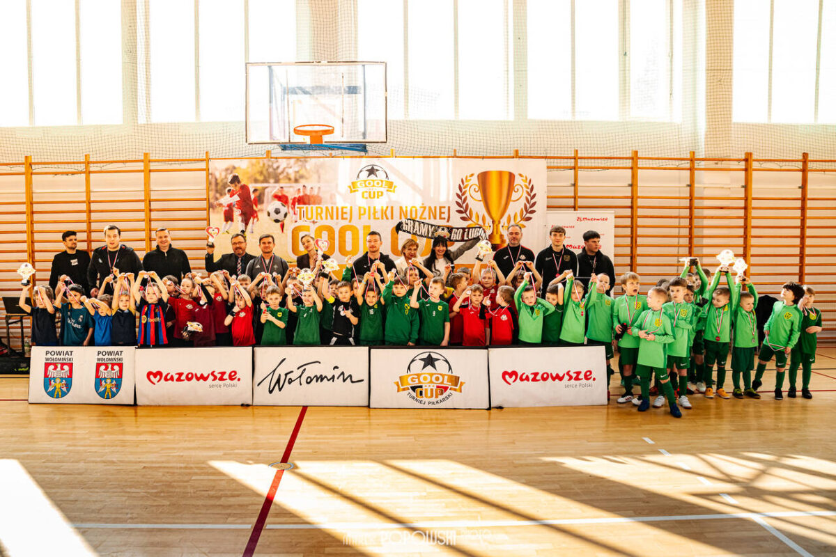 Winter GOOL CUP o Puchar Burmistrza Wołomina za nami!
