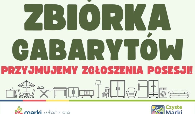 Marki - wiosenna zbiórka odpadów wielkogabarytowych