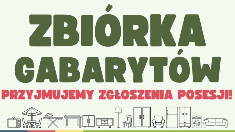 Marki - wiosenna zbiórka odpadów wielkogabarytowych