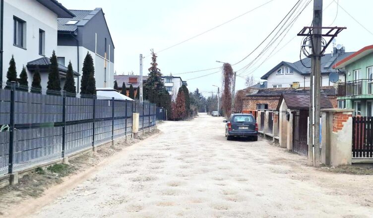 Marki - są chętni do budowy ulicy Jagiełły