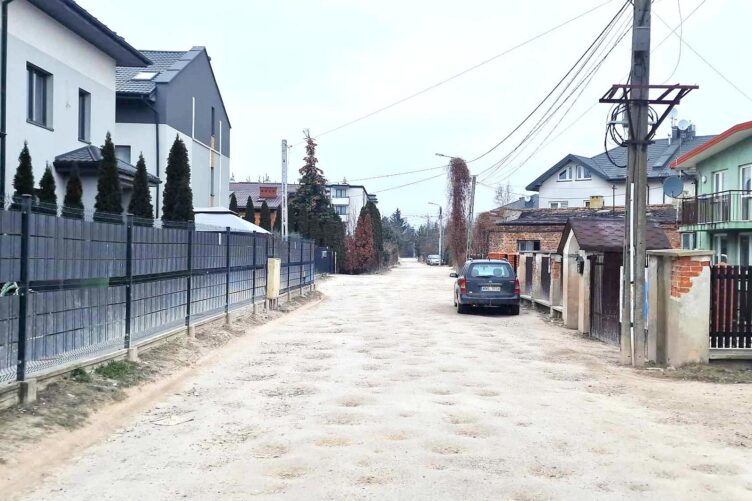 Marki - są chętni do budowy ulicy Jagiełły