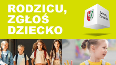 Zielonka - ruszyły zapisy do szkół podstawowych w rejonie i składanie deklaracji o kontynuacji w przedszkolach