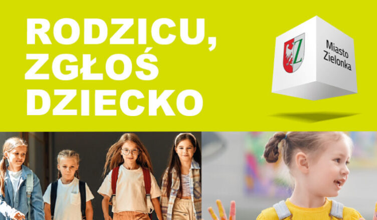Zielonka - ruszyły zapisy do szkół podstawowych w rejonie i składanie deklaracji o kontynuacji w przedszkolach