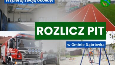 Rozlicz PIT w Gminie Dąbrówka