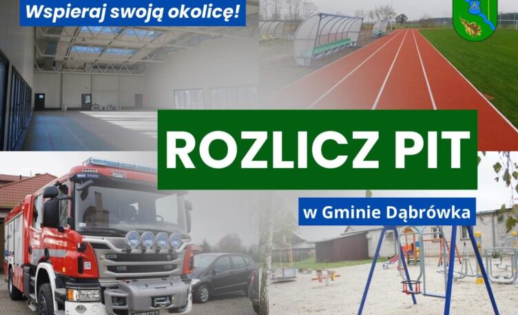 Rozlicz PIT w Gminie Dąbrówka