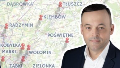 „Starosta w terenie” – bezpośredni kontakt z mieszkańcami powiatu wołomińskiego