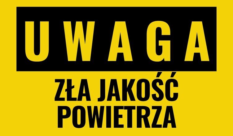 Ostrzeżenie dotyczące jakości powietrza