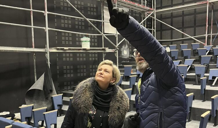 Centrum Kultury, Sportu i Rekreacji w Tłuszczu na finiszu modernizacji