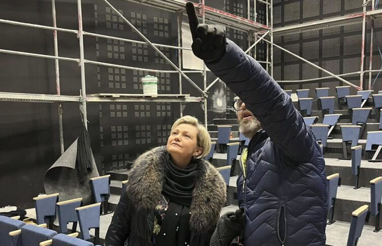 Centrum Kultury, Sportu i Rekreacji w Tłuszczu na finiszu modernizacji