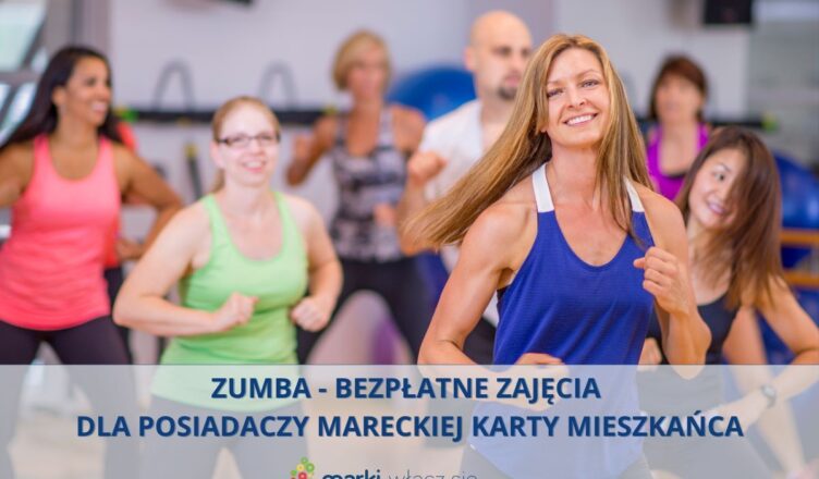 Marki - Zumba - czas na aktywność!