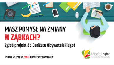Ząbki - 1 marca rozpocznie się składanie projektów do budżetu obywatelskiego miasta