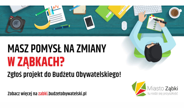 Ząbki - 1 marca rozpocznie się składanie projektów do budżetu obywatelskiego miasta