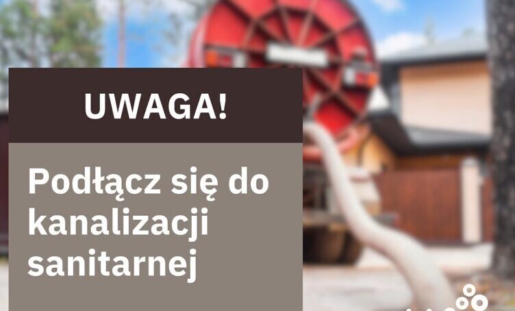 Marki - Podłącz się do kanalizacji