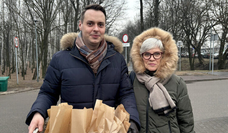 Zielonka - słodki poczęstunek na ulicach