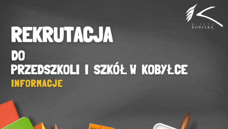 Kobyłka - rekrutacja do przedszkoli i szkół publicznych