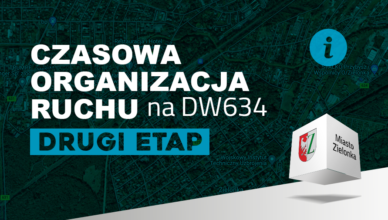 Modernizacja DW634 – zmiany w organizacji ruchu na kolejnym odcinku