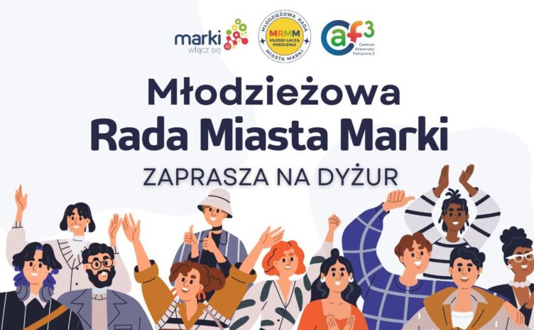 Marki - Młodzieżowa Rada Miasta zaprasza na dyżur