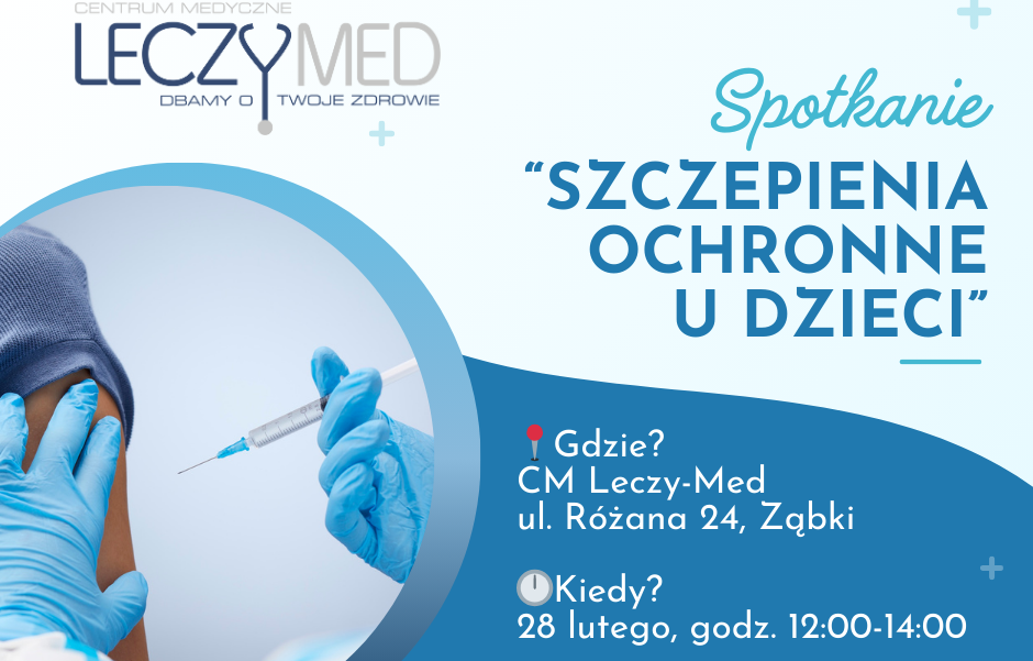 Ząbki - Zaproszenie na darmowy wykład: Szczepienia ochronne u dzieci