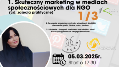 Kobyłka - szkolenie dla NGO: media społecznościowe