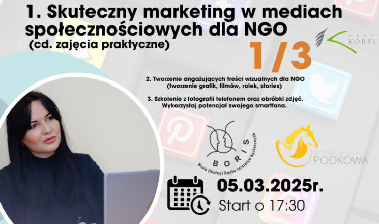 Kobyłka - szkolenie dla NGO: media społecznościowe