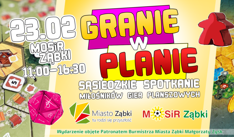 Ząbki - Kolejne Sąsiedzkie Spotkanie z Grami Planszowymi