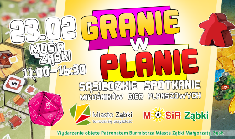 Ząbki - Kolejne Sąsiedzkie Spotkanie z Grami Planszowymi