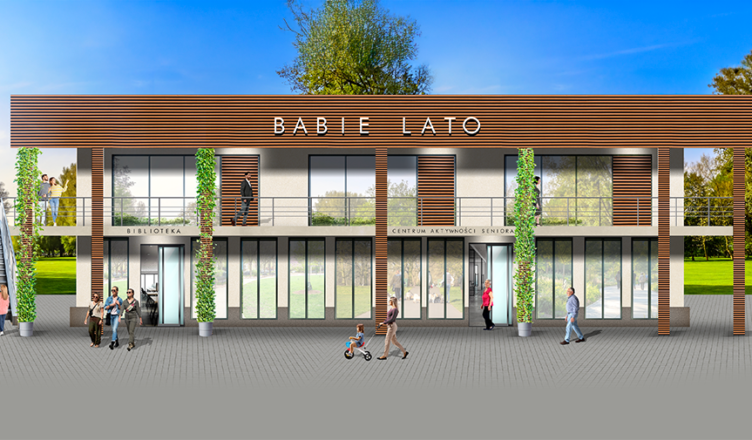 Zielonka - modernizacja budynku „Babie Lato” coraz bliżej