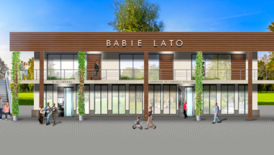 Zielonka - modernizacja budynku „Babie Lato” coraz bliżej
