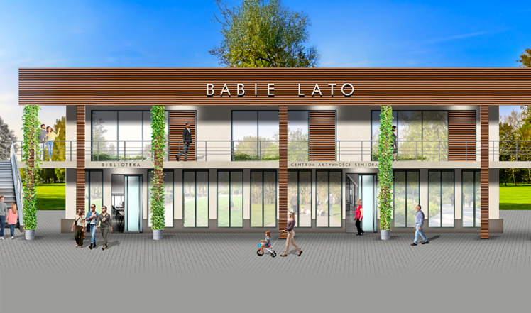 Zielonka - modernizacja budynku „Babie Lato” coraz bliżej